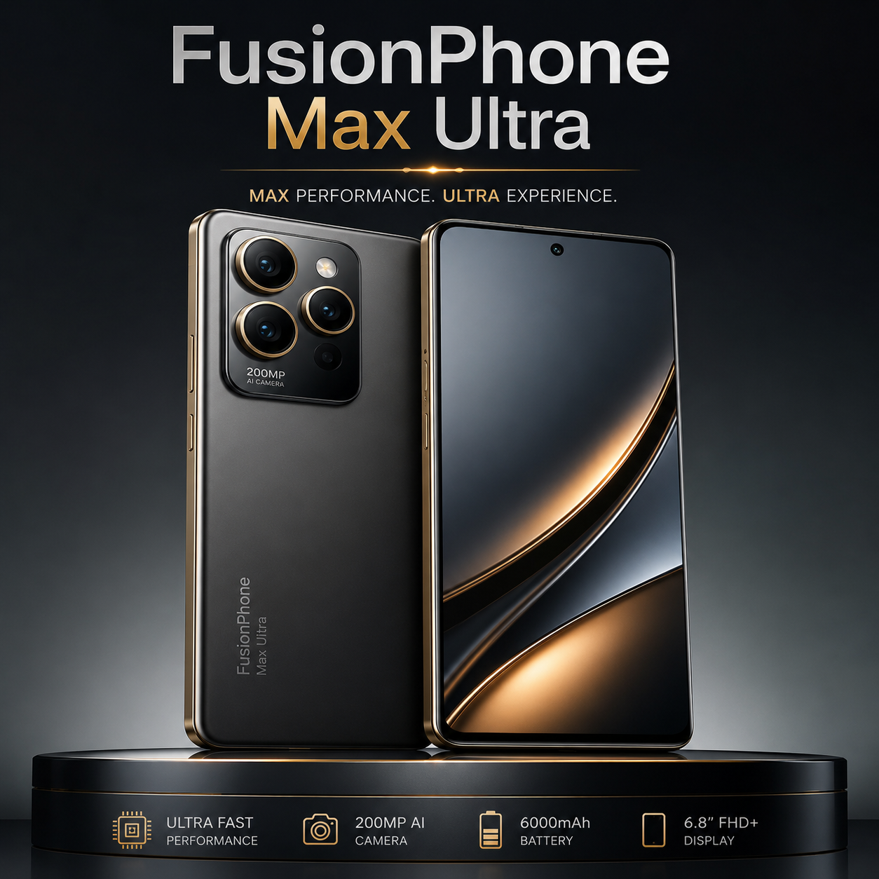 FusionPhone Max Ultra