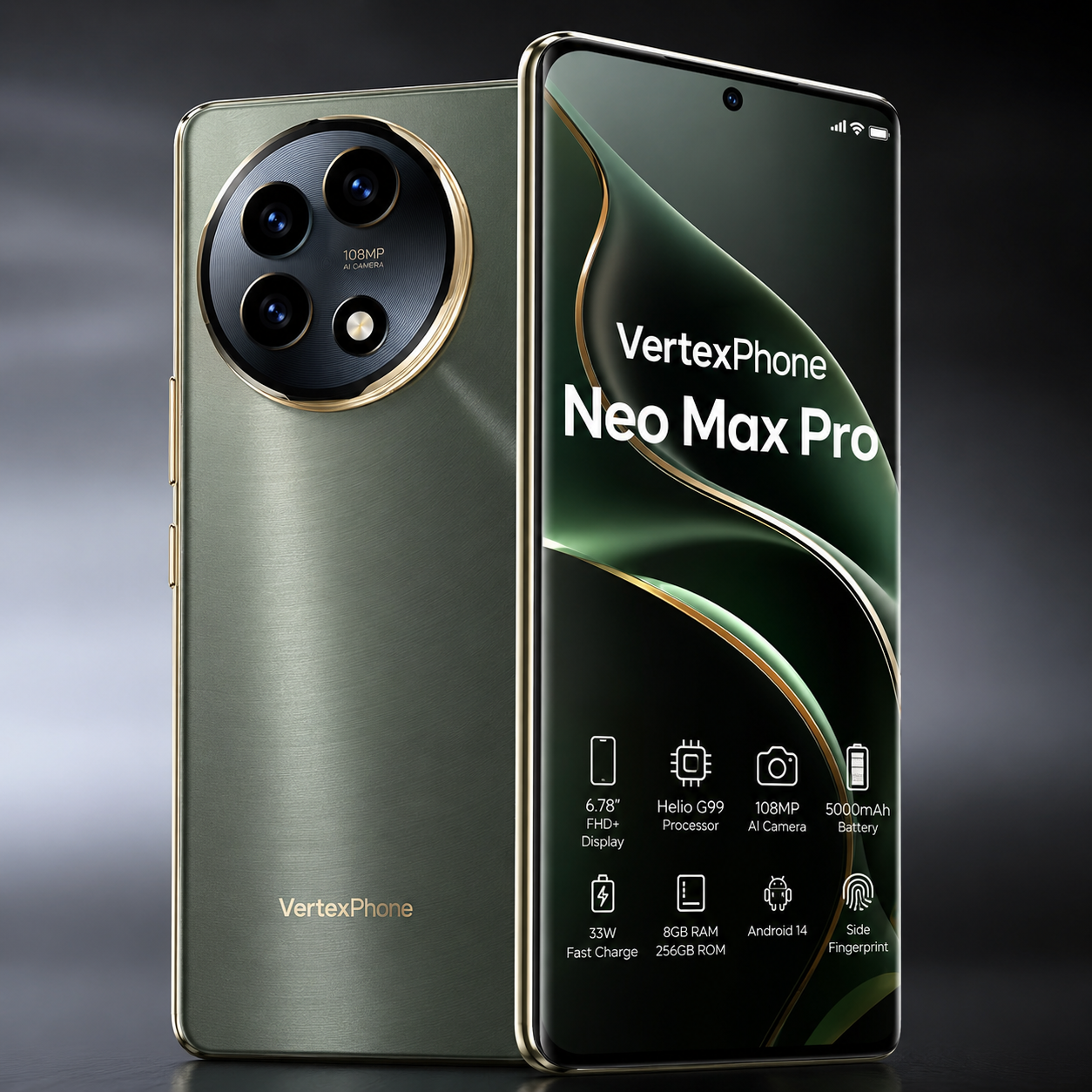VertexPhone Neo Max Pro